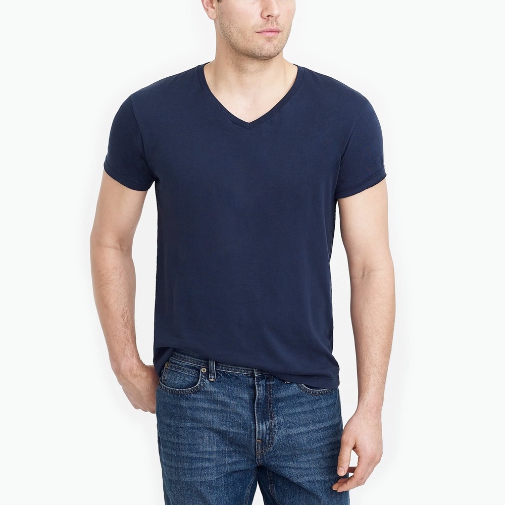 J Crew V Neck